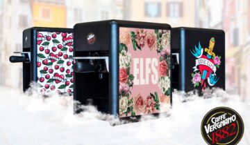 ★ Limited ELFS series of Vergnano coffee machines ★