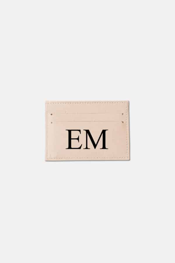 PERSONALIZED CARD HOLDER