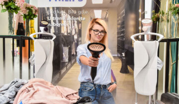 ★ PREZENTACIJA PHILIPS STEAMER GLAČALA U ELFS STORE-U U ZAGREBU ★