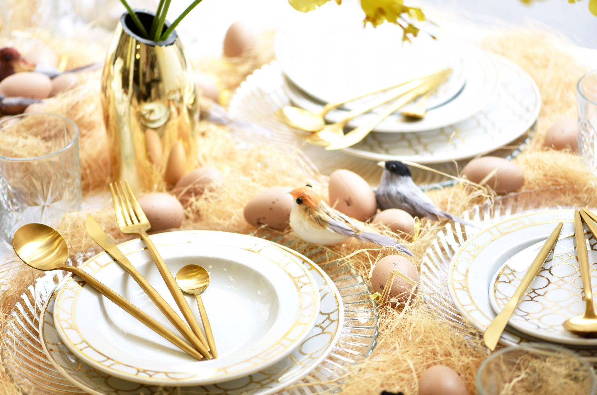 ★ Decorating the Easter table! ★