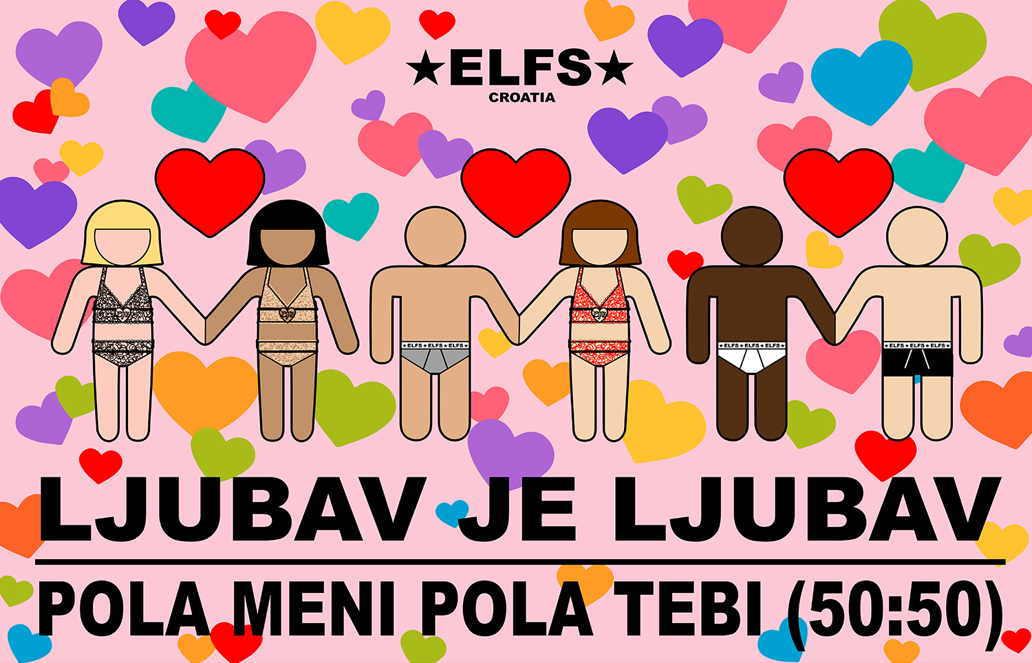 ELFS Valentine’s Day: Celebrities delighted with the love campaign of the Elfs duo