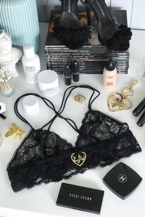 Privjesak SRCE ZLATNI