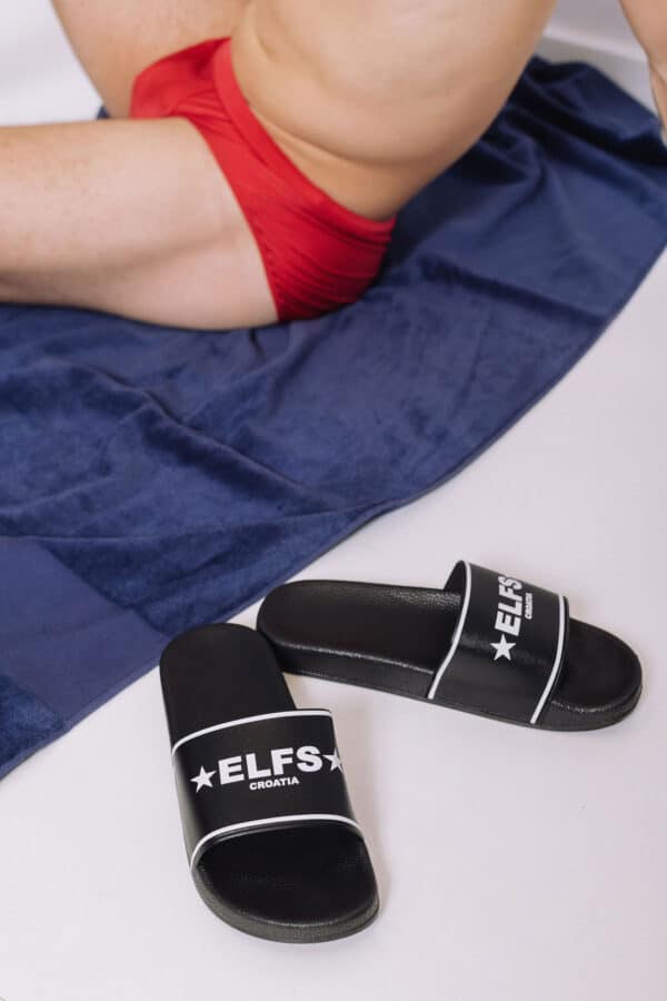 UNISEX SLIPPERS TUHELJ BLACK