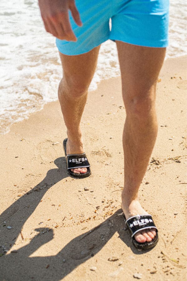 UNISEX SLIPPERS TUHELJ BLACK