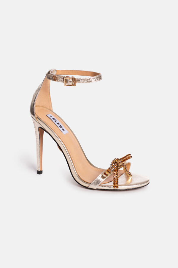 GOLD SANDALS KYLIE