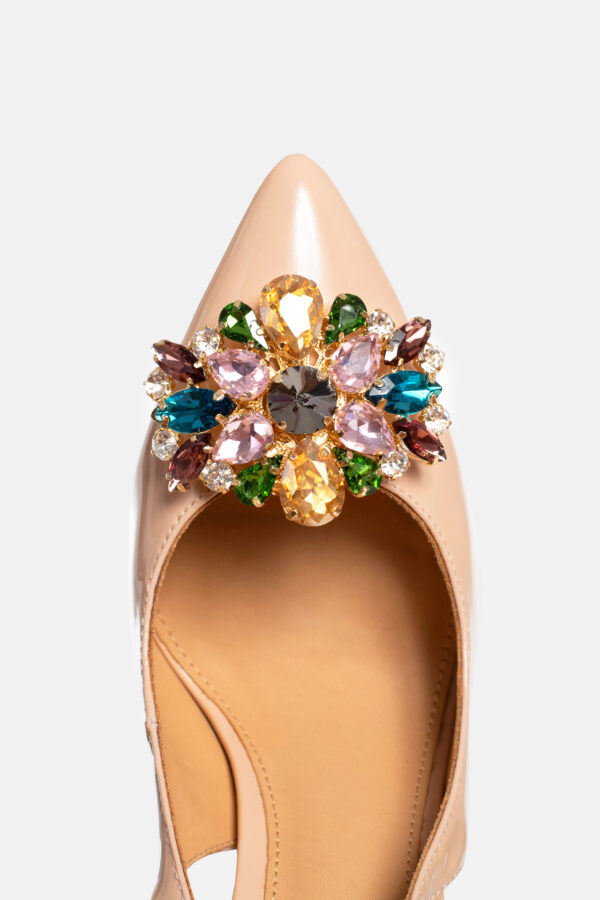 Bež salonke s otvorenom petom ANGELIQUE