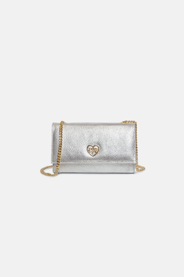 MINI BAG SILVER X