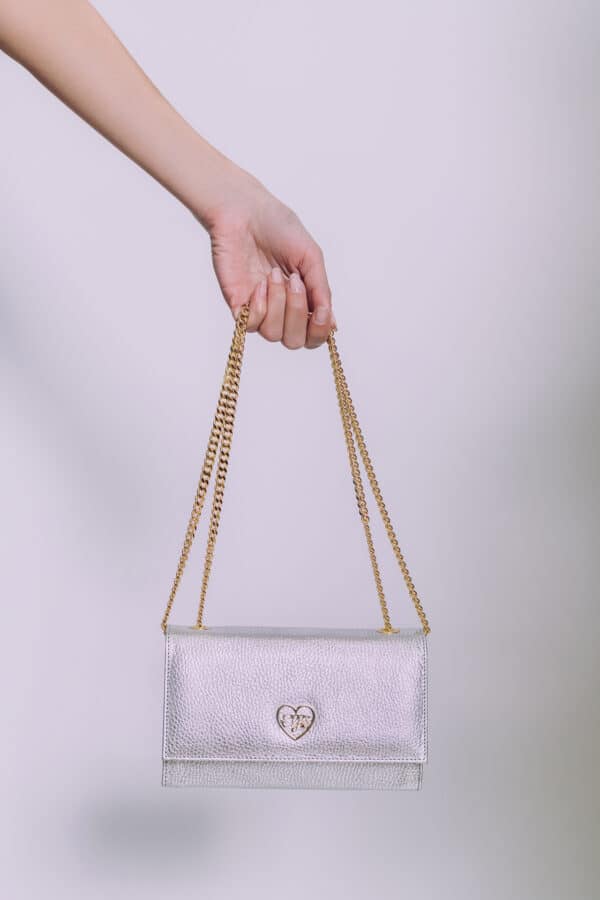 MINI BAG SILVER X