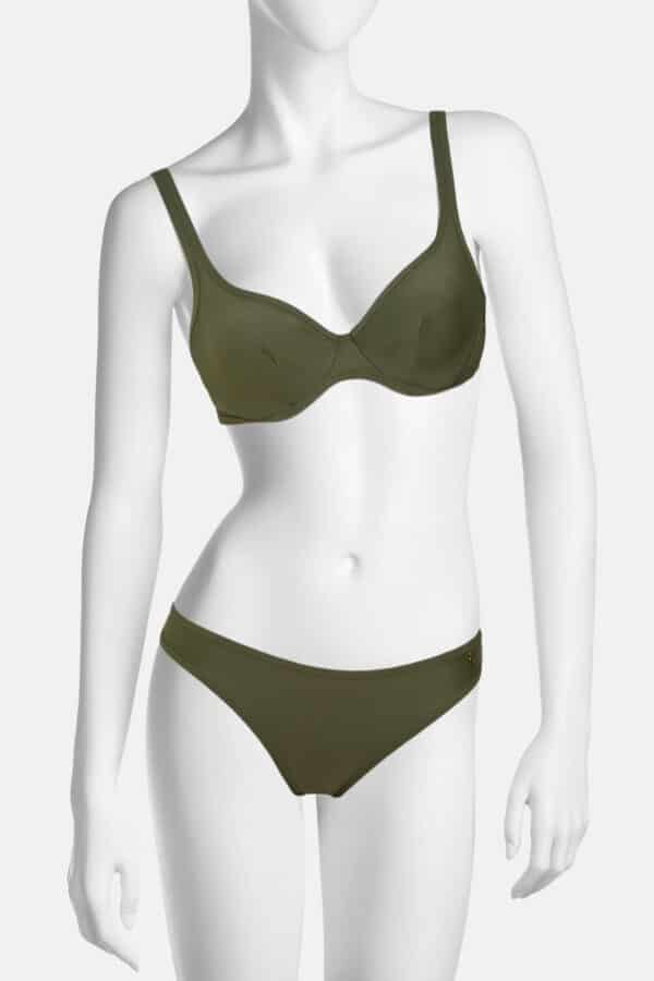 SWIMSUIT LORENA OLIVE GREEN