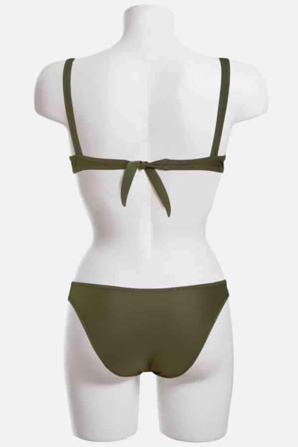 SWIMSUIT LORENA OLIVE GREEN