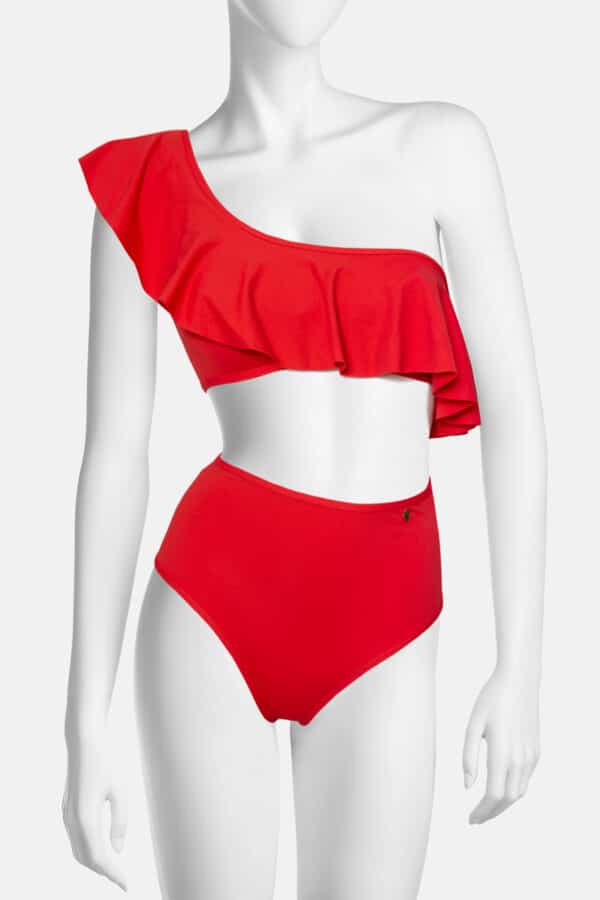 SWIMSUIT BELINDA RED