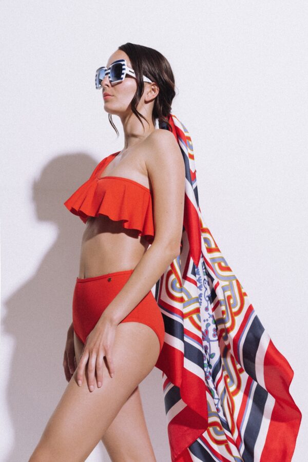 SWIMSUIT BELINDA RED