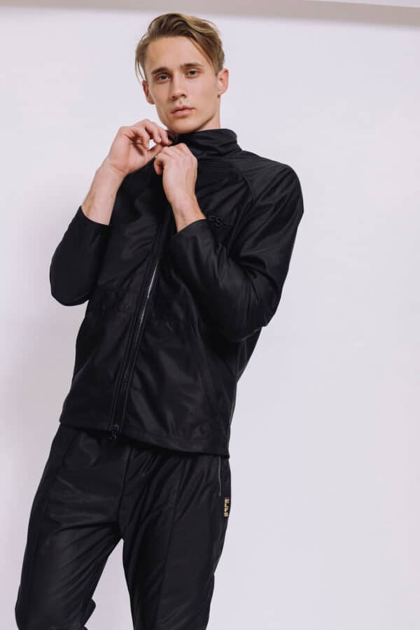 MALE TRACKSUIT E BLACK