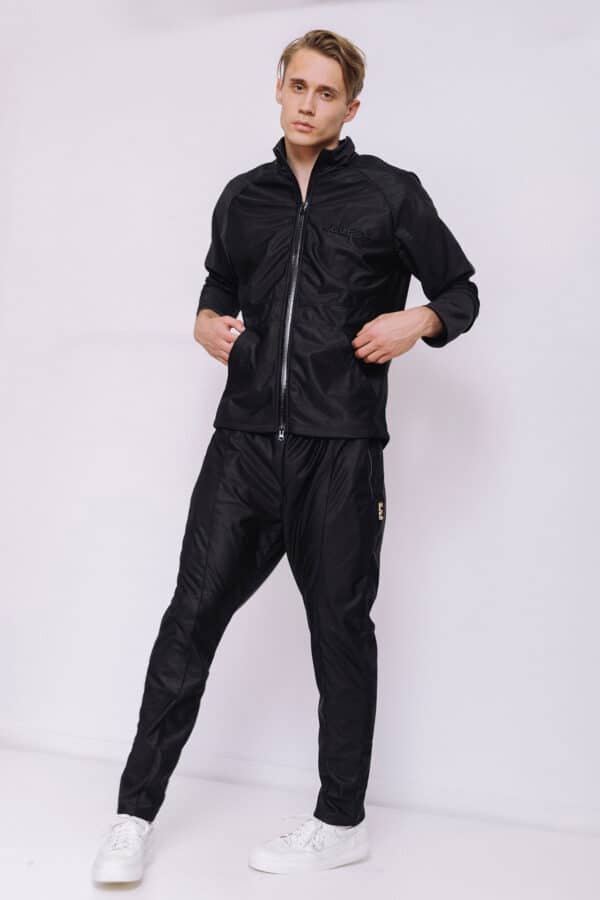 MALE TRACKSUIT E BLACK