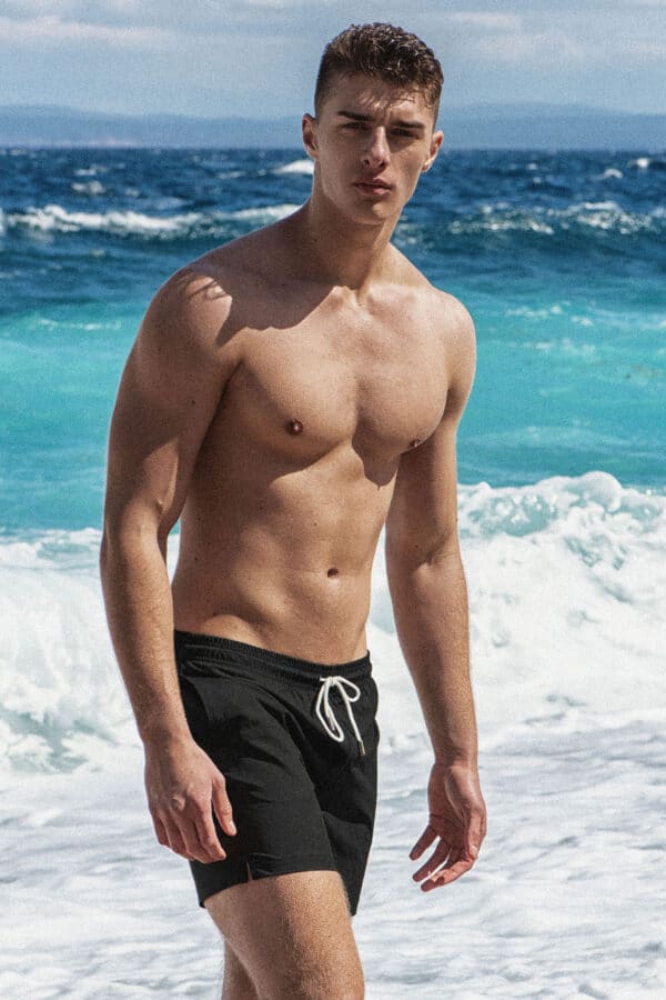 MEN'S SUMMER SHORTS BLACK