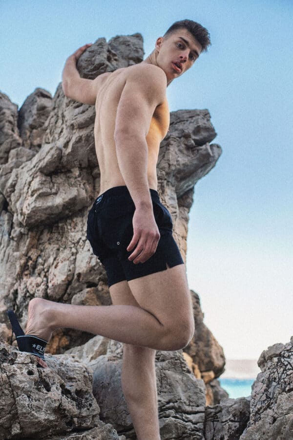 MEN'S SUMMER SHORTS BLACK