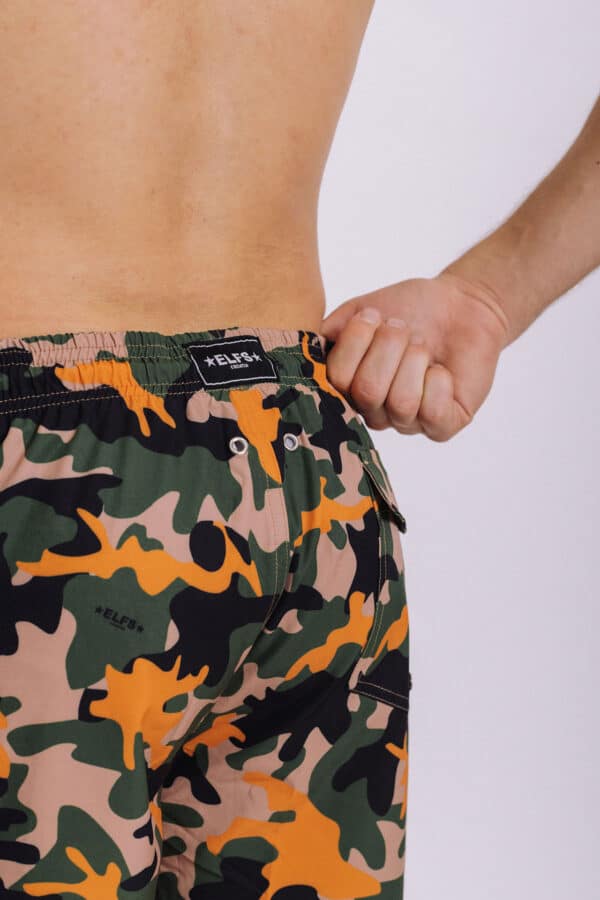 MEN'S SUMMER SHORTS MILITARY