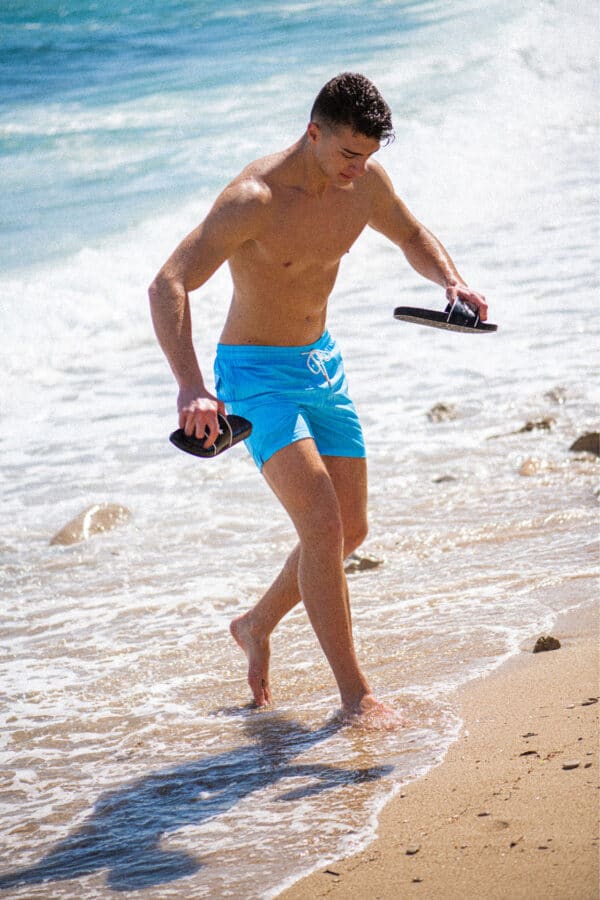 MEN'S SUMMER SHORTS BLUE