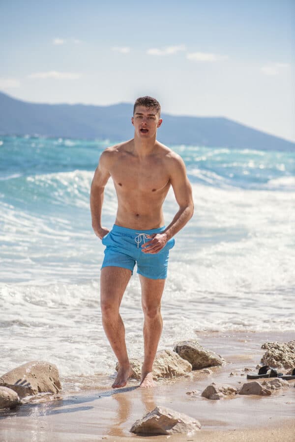 MEN'S SUMMER SHORTS BLUE