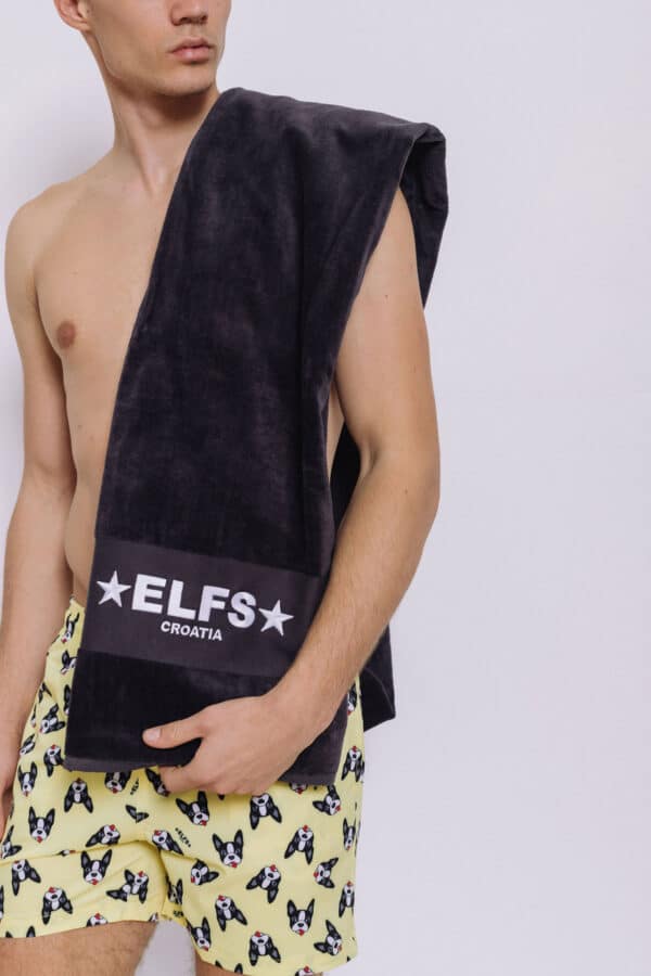 MEN'S SUMMER SHORTS BOSTON TERRIER