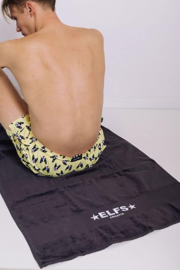 MEN'S SUMMER SHORTS BOSTON TERRIER