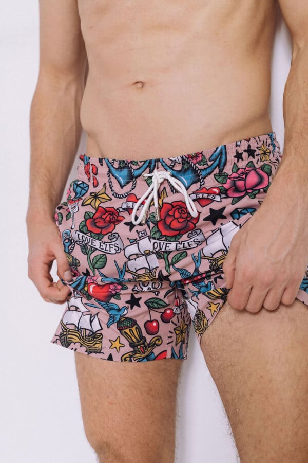 MEN'S SUMMER SHORTS TATTOO