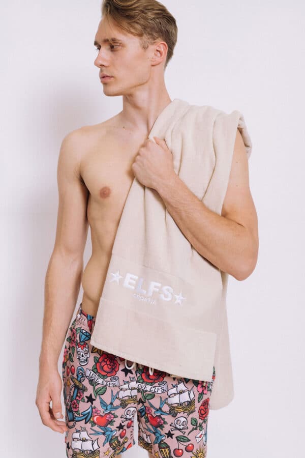 MEN'S SUMMER SHORTS TATTOO