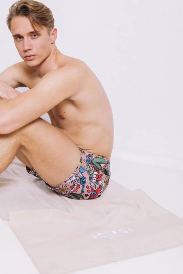 MEN'S SUMMER SHORTS TATTOO