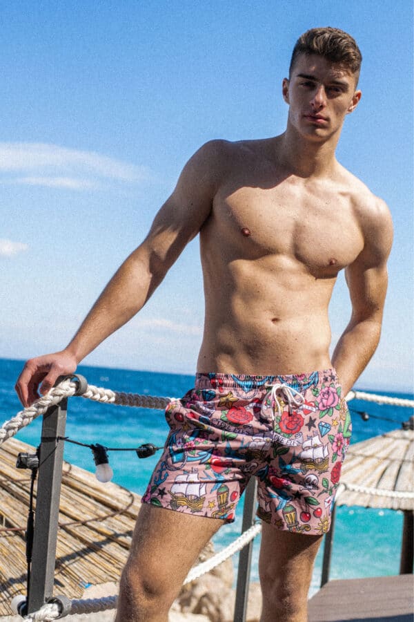 MEN'S SUMMER SHORTS TATTOO