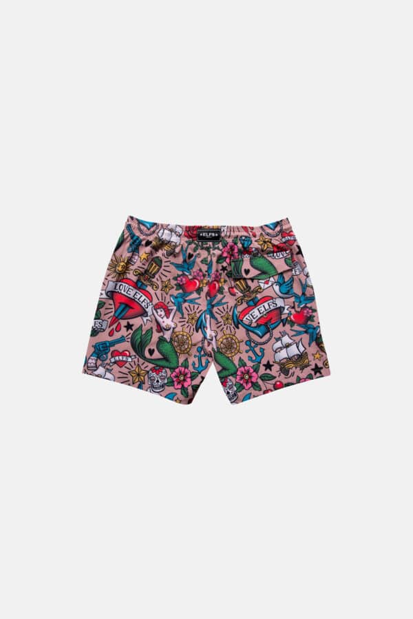 MEN'S SUMMER SHORTS TATTOO