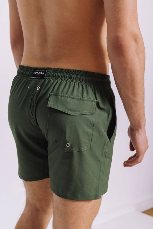 MEN'S SUMMER SHORTS OLIVE GREEN
