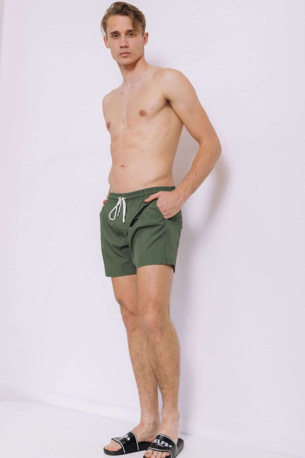 MEN'S SUMMER SHORTS OLIVE GREEN