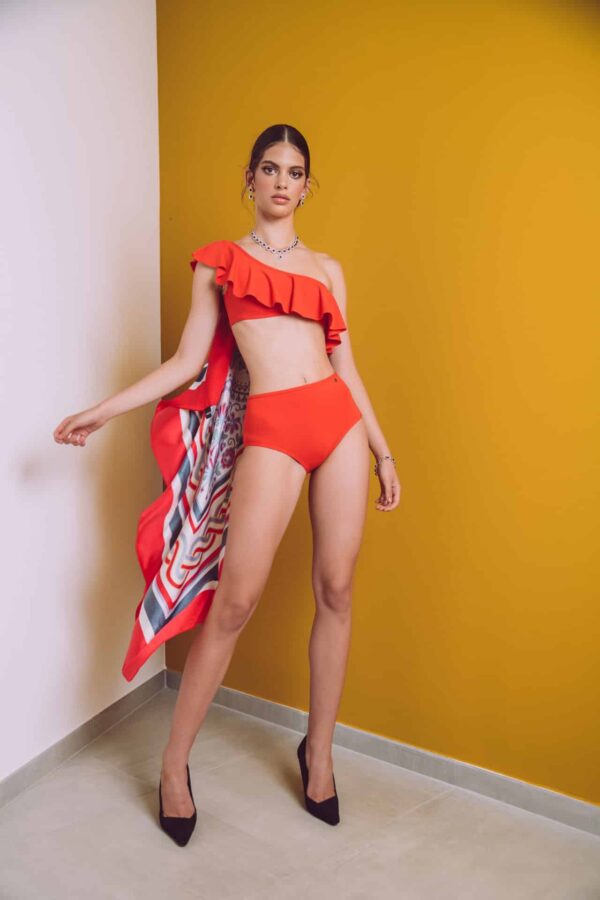 SWIMSUIT BELINDA RED