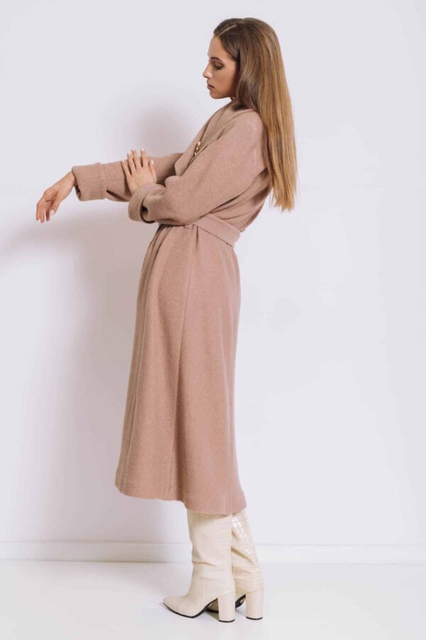 FEMALE COAT INGRID DRAP