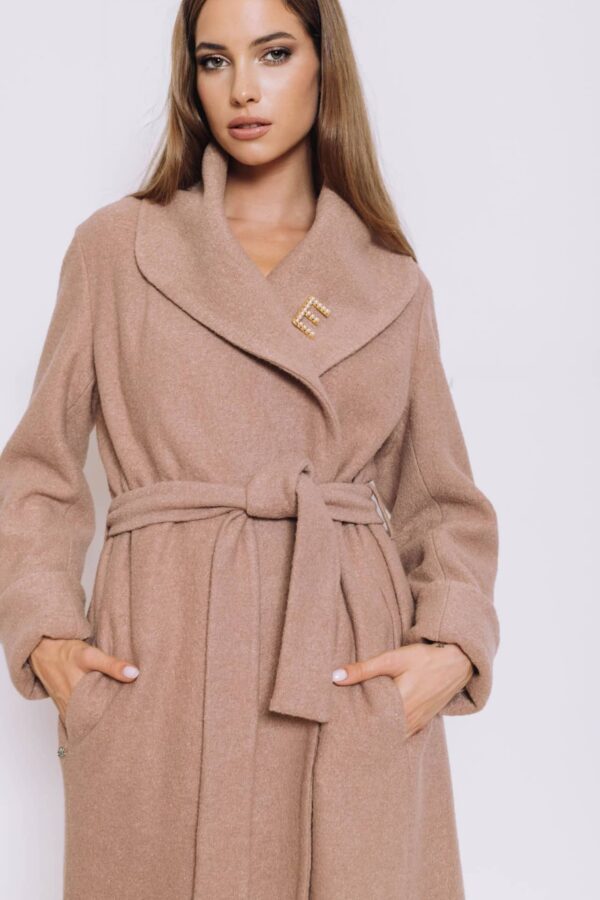 FEMALE COAT INGRID DRAP
