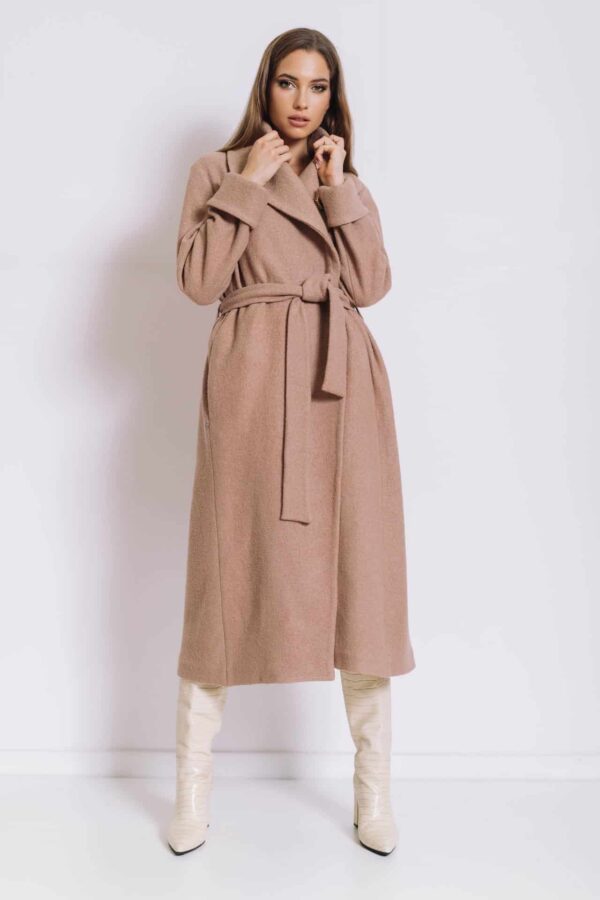 FEMALE COAT INGRID DRAP