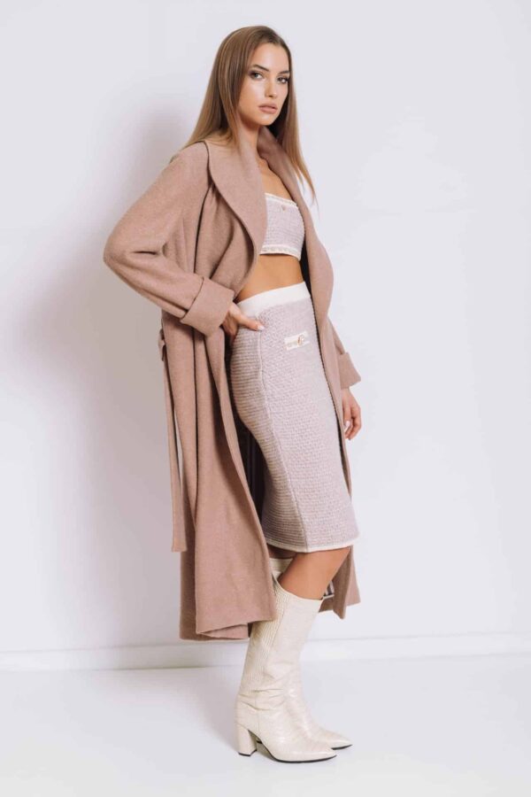 FEMALE COAT INGRID DRAP