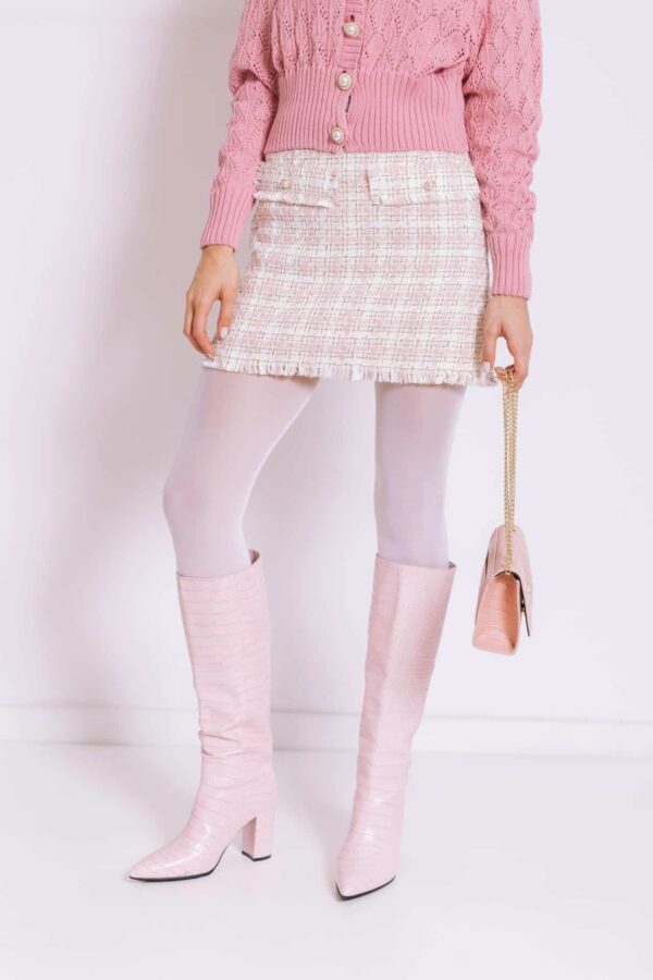BABY PINK BOOTS KRO-KO