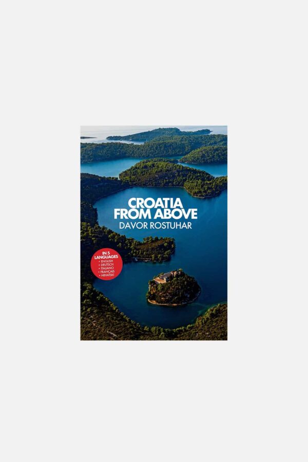 NATIONAL GEOGRAPHIC – CROATIA FROM ABOVE – SMALL MONOGRAPH