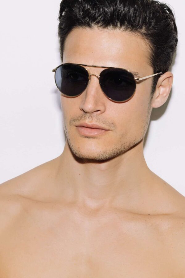 Sunčane naočale ANNIE FRID crne