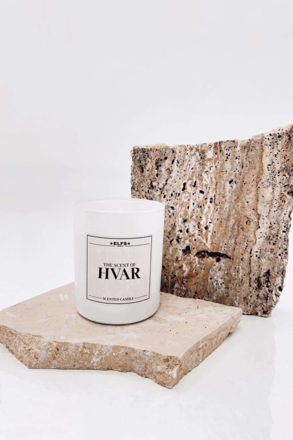 SCENTED CANDLE HVAR