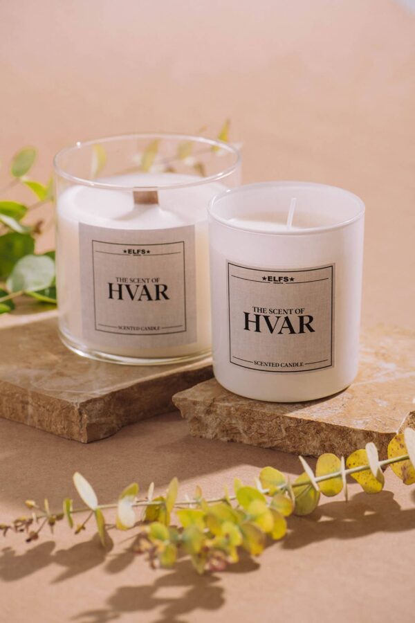 SCENTED CANDLE HVAR