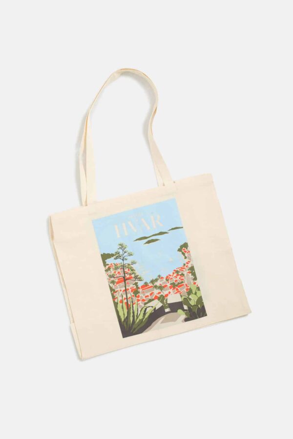TOTE BAG POSTCARD HVAR