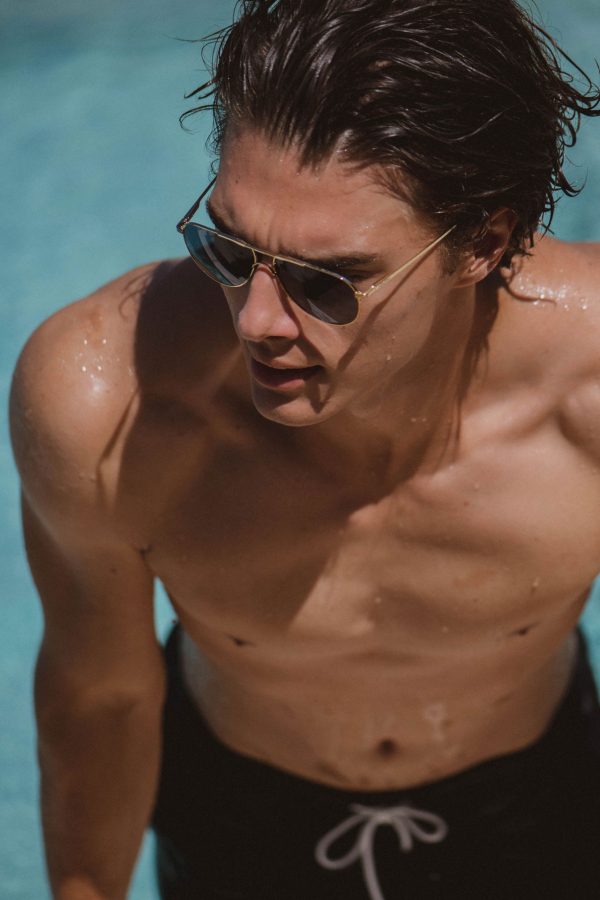 MEN'S SUMMER SHORTS BLACK