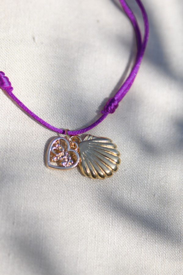 BRACELET SCALLOP SHELL LJ