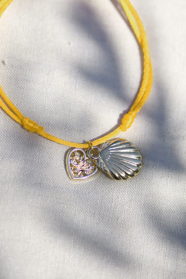 BRACELET SCALLOP SHELL ZU