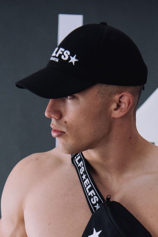 CAP ELFS CROATIA BLACK