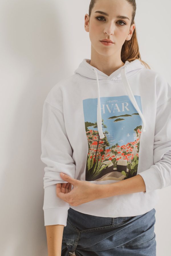 HOODIE RAZGLEDNICA HVAR