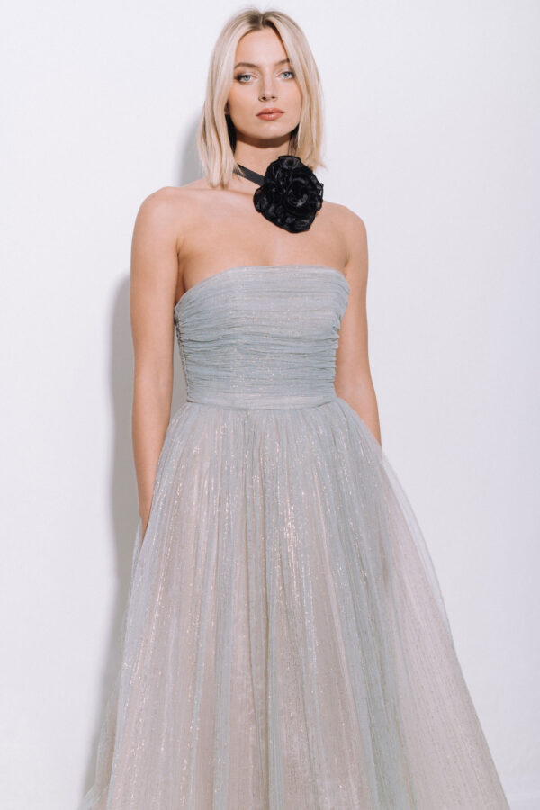 Choker ogrlica RUŽA