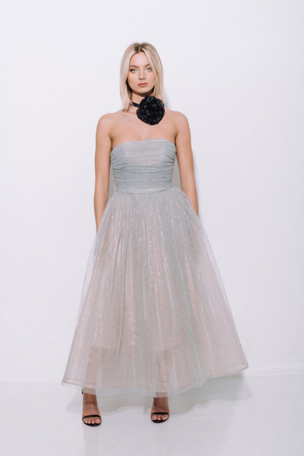 Choker ogrlica RUŽA